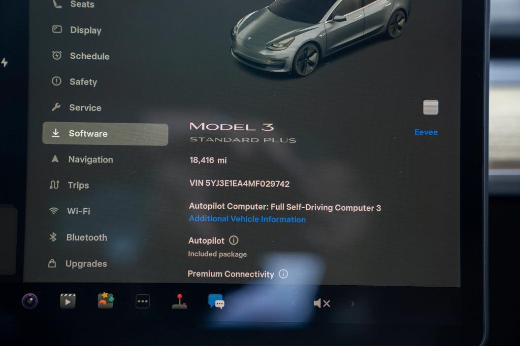 used 2021 Tesla Model 3 car, priced at $23,900