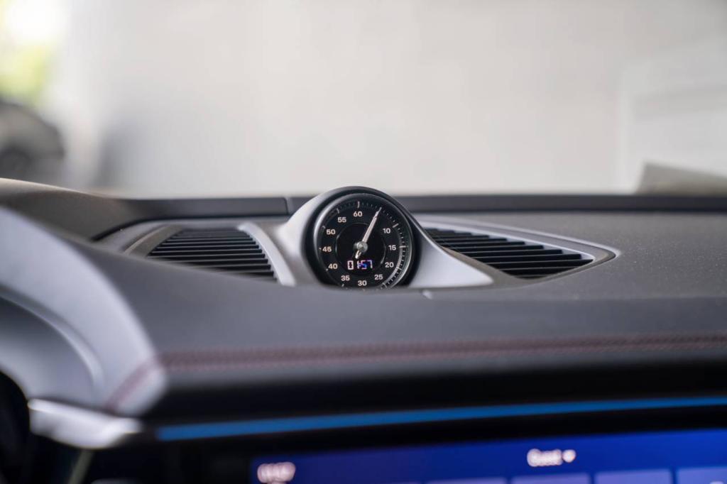 new 2025 Porsche Macan Electric car, priced at $101,445