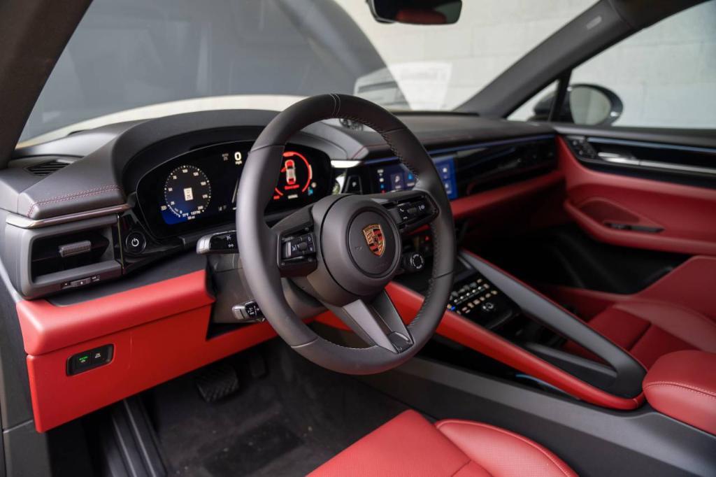 new 2025 Porsche Macan Electric car, priced at $101,445