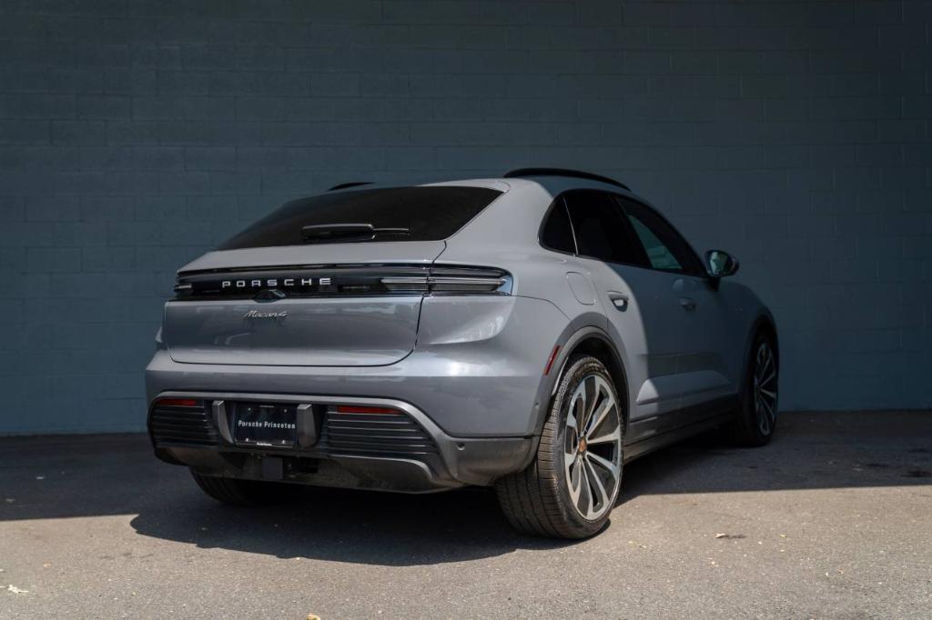 new 2025 Porsche Macan Electric car, priced at $101,445
