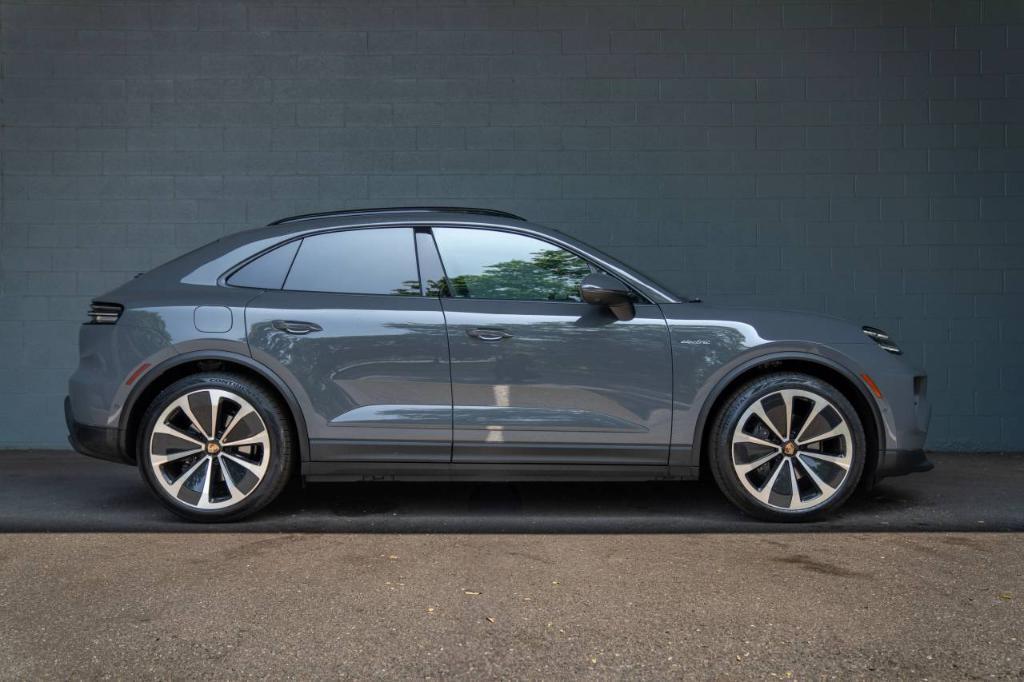 new 2025 Porsche Macan Electric car, priced at $101,445