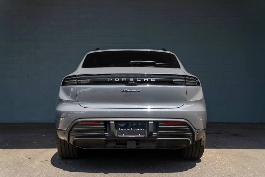 new 2025 Porsche Macan Electric car, priced at $101,445