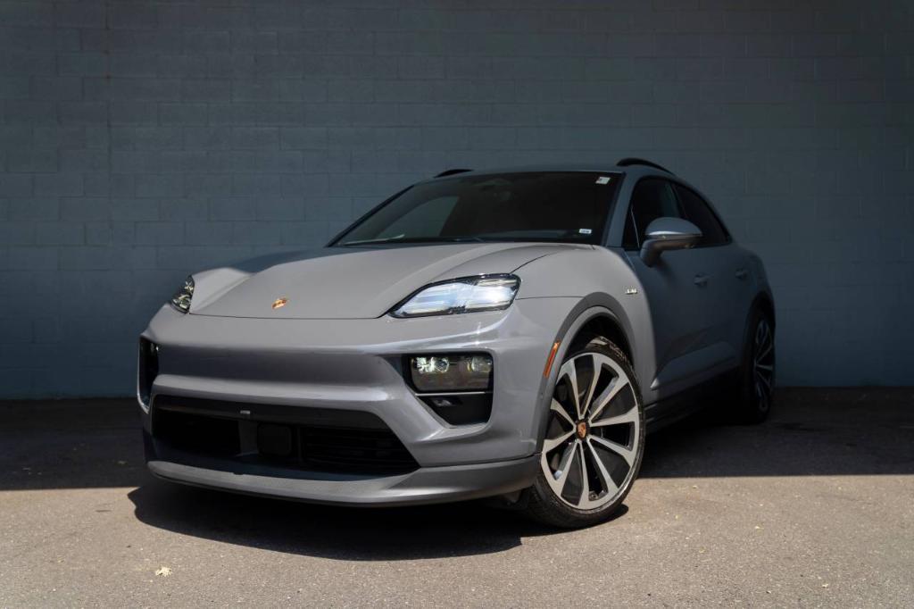 new 2025 Porsche Macan Electric car, priced at $101,445