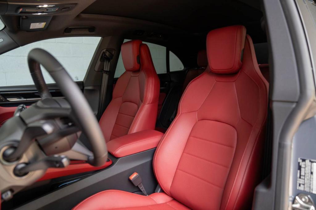 new 2025 Porsche Macan Electric car, priced at $101,445