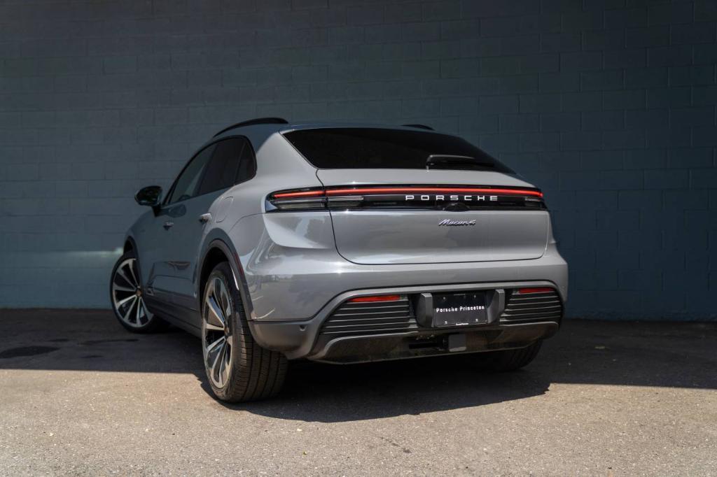 new 2025 Porsche Macan Electric car, priced at $101,445