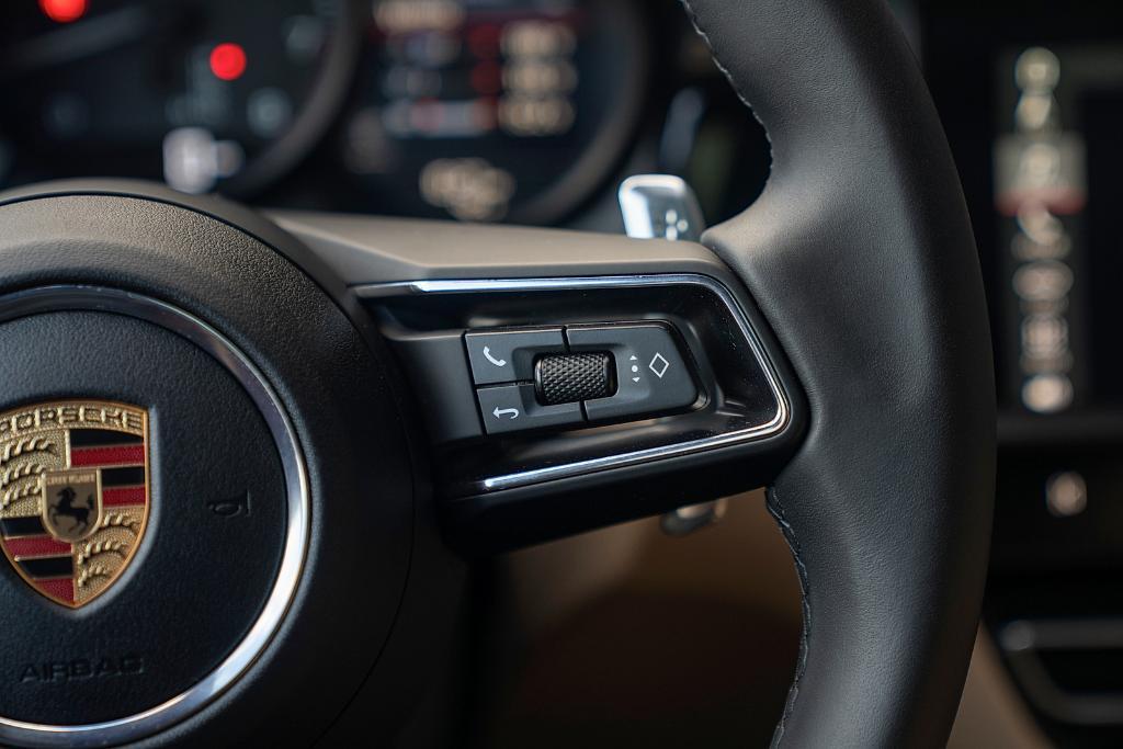 used 2025 Porsche Macan car, priced at $62,900