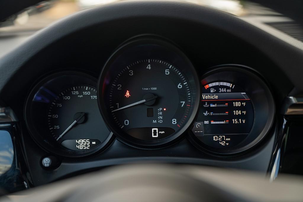 used 2025 Porsche Macan car, priced at $62,900