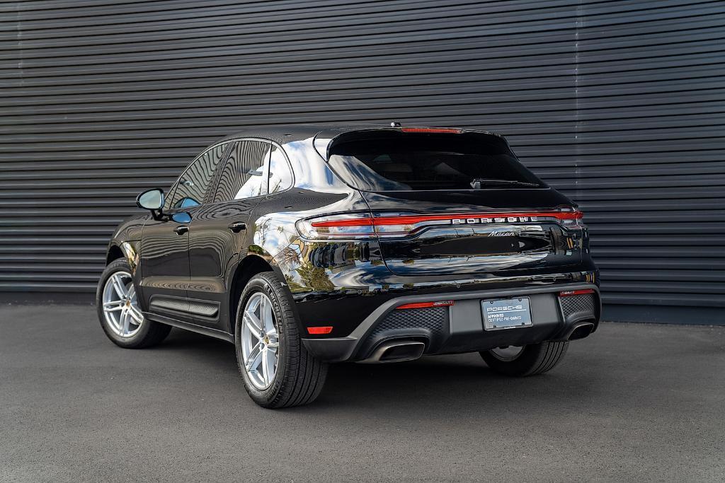 used 2025 Porsche Macan car, priced at $62,900