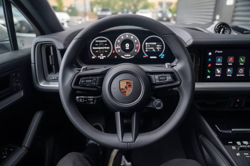 new 2025 Porsche Cayenne car, priced at $111,245