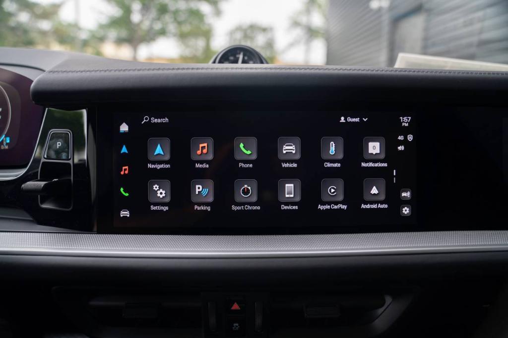 new 2025 Porsche Cayenne car, priced at $111,245