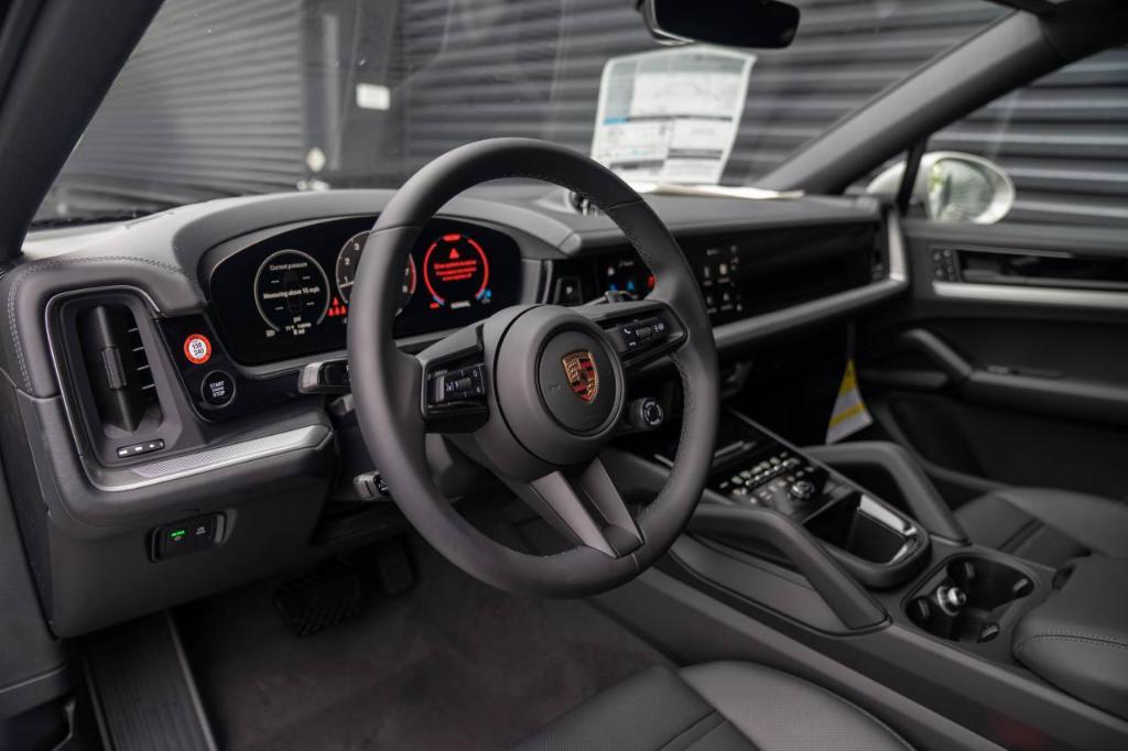 new 2025 Porsche Cayenne car, priced at $111,245