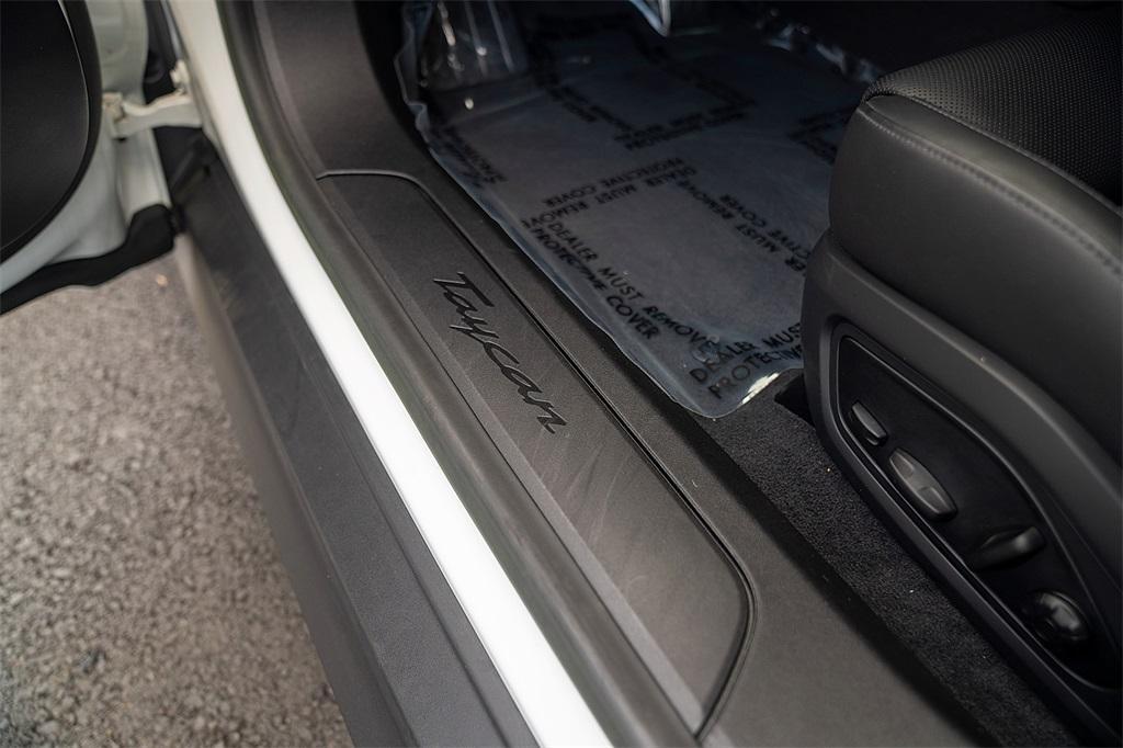 used 2023 Porsche Taycan car, priced at $74,900