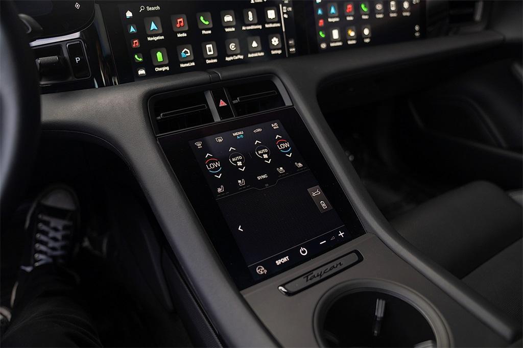 used 2023 Porsche Taycan car, priced at $74,900