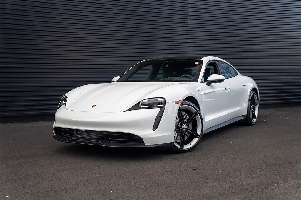 used 2023 Porsche Taycan car, priced at $74,900