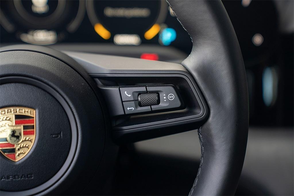 used 2023 Porsche Taycan car, priced at $74,900