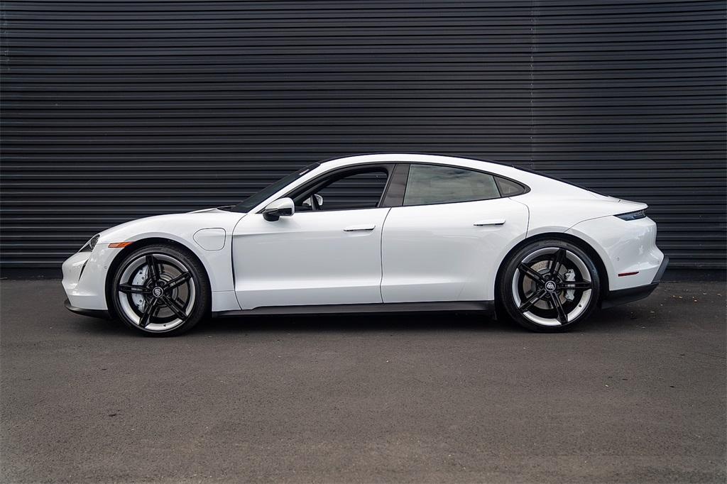 used 2023 Porsche Taycan car, priced at $74,900