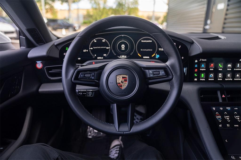 used 2023 Porsche Taycan car, priced at $74,900