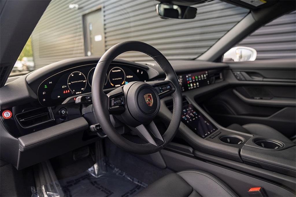used 2023 Porsche Taycan car, priced at $74,900
