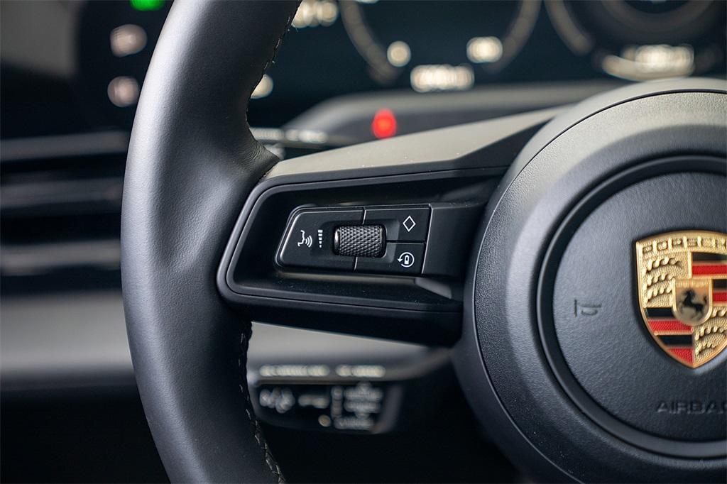 used 2023 Porsche Taycan car, priced at $74,900