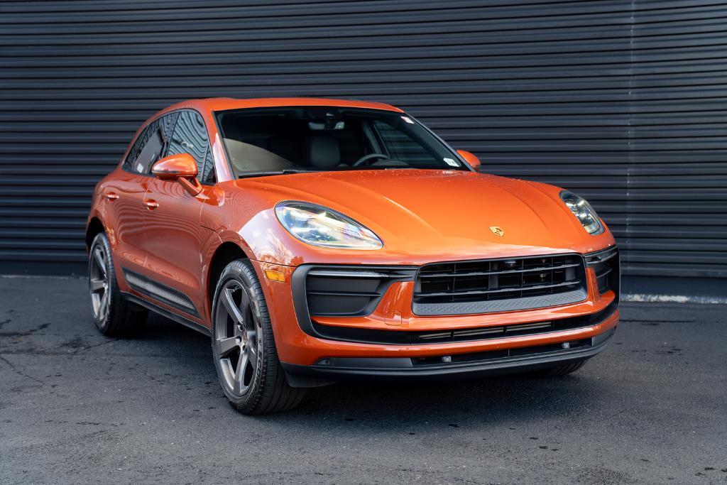 used 2022 Porsche Macan car, priced at $49,900