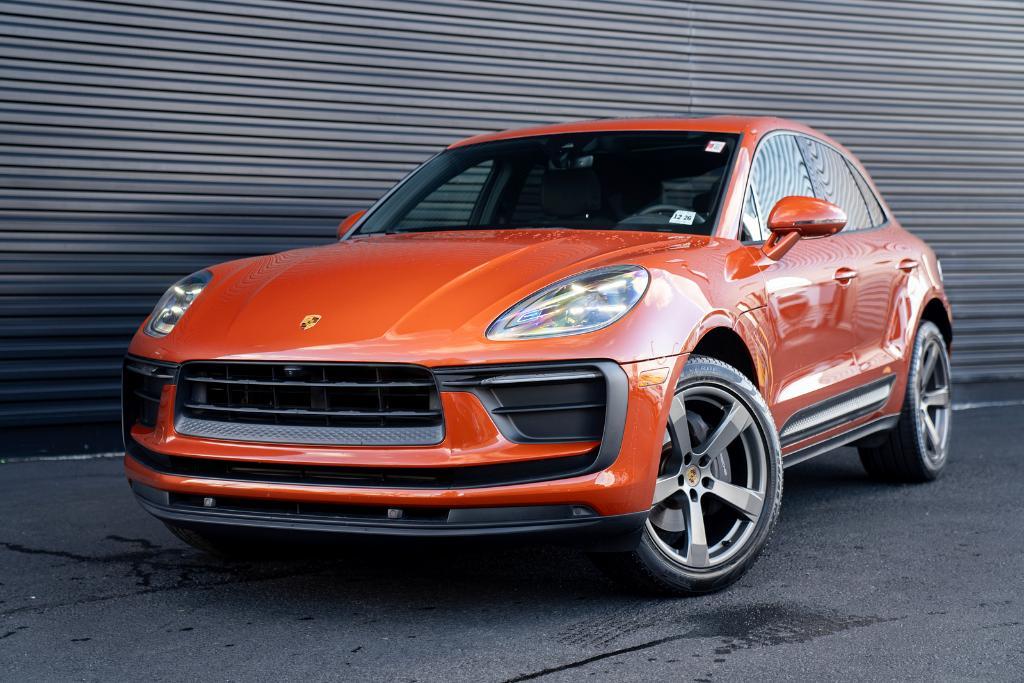 used 2022 Porsche Macan car, priced at $49,900