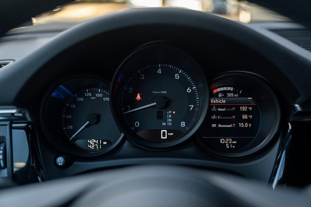 used 2025 Porsche Macan car, priced at $62,900