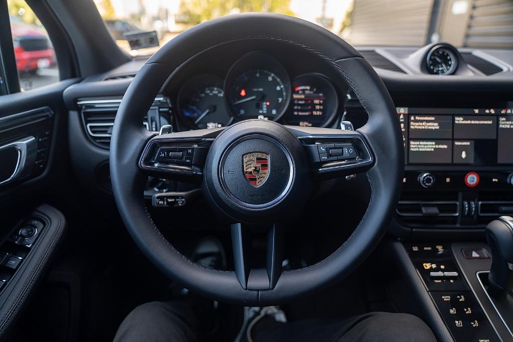 used 2025 Porsche Macan car, priced at $62,900