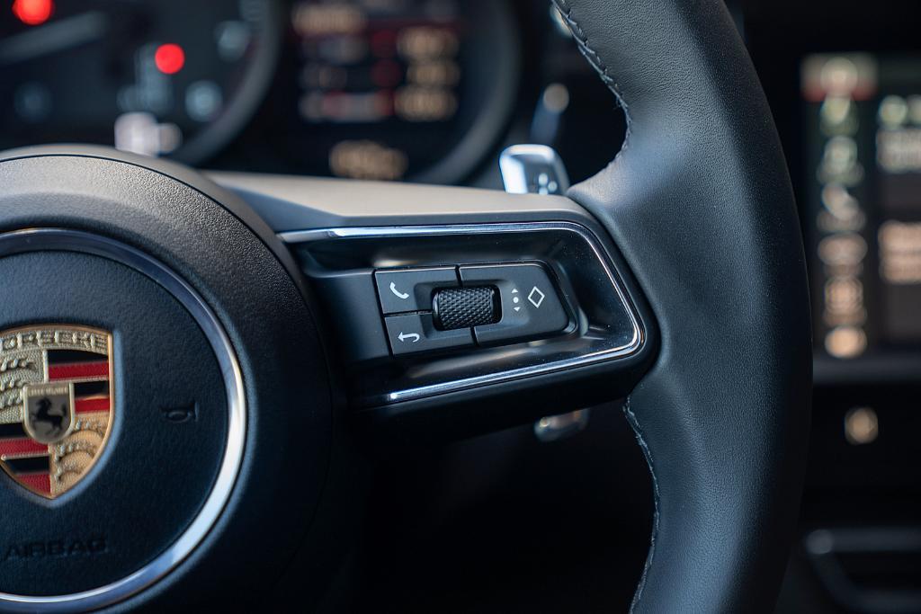 used 2025 Porsche Macan car, priced at $62,900