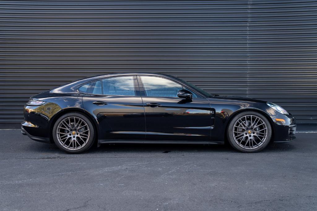 used 2023 Porsche Panamera car, priced at $89,900