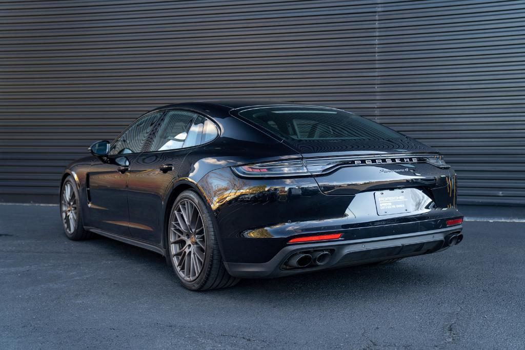 used 2023 Porsche Panamera car, priced at $89,900