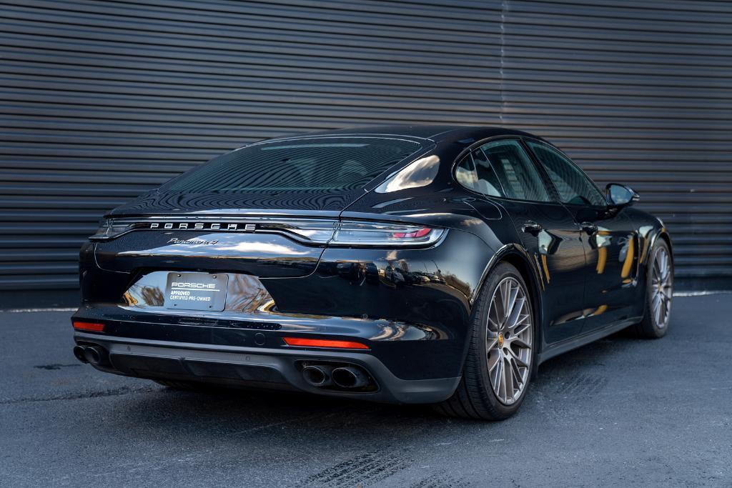 used 2023 Porsche Panamera car, priced at $89,900