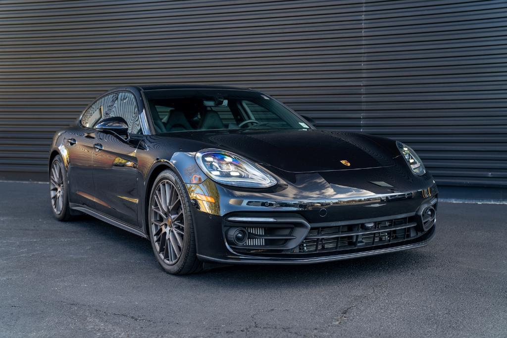 used 2023 Porsche Panamera car, priced at $89,900