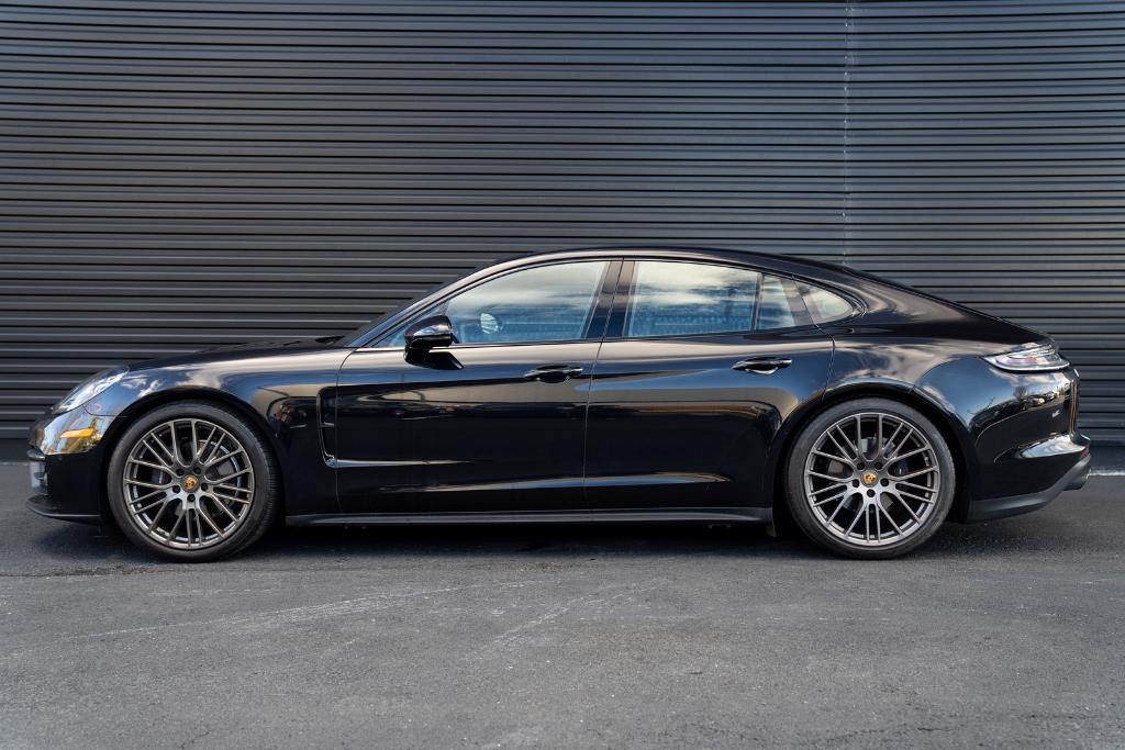 used 2023 Porsche Panamera car, priced at $89,900