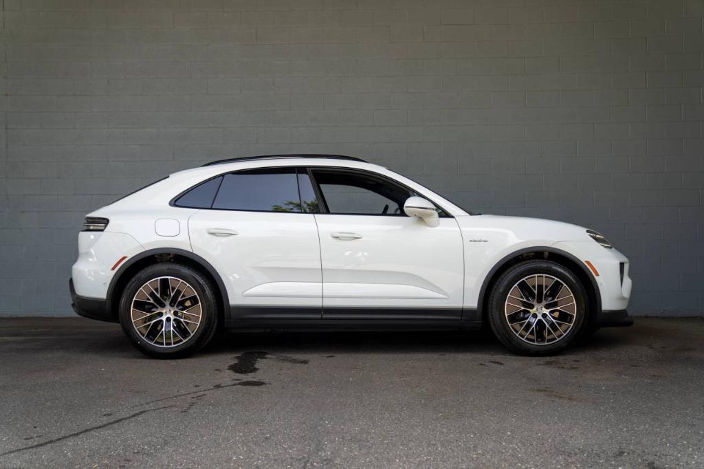 new 2025 Porsche Macan Electric car, priced at $97,065
