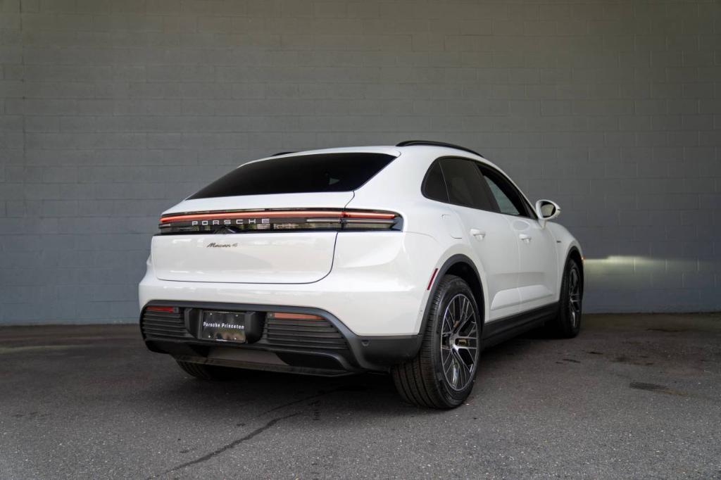 new 2025 Porsche Macan Electric car, priced at $97,065
