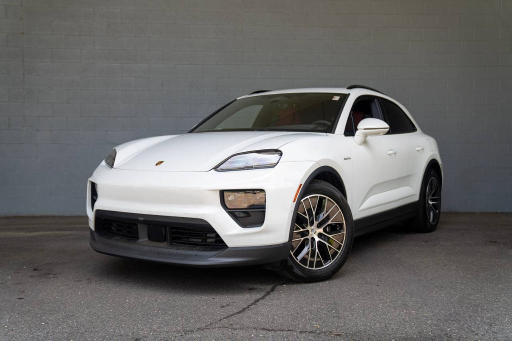 new 2025 Porsche Macan Electric car, priced at $97,065