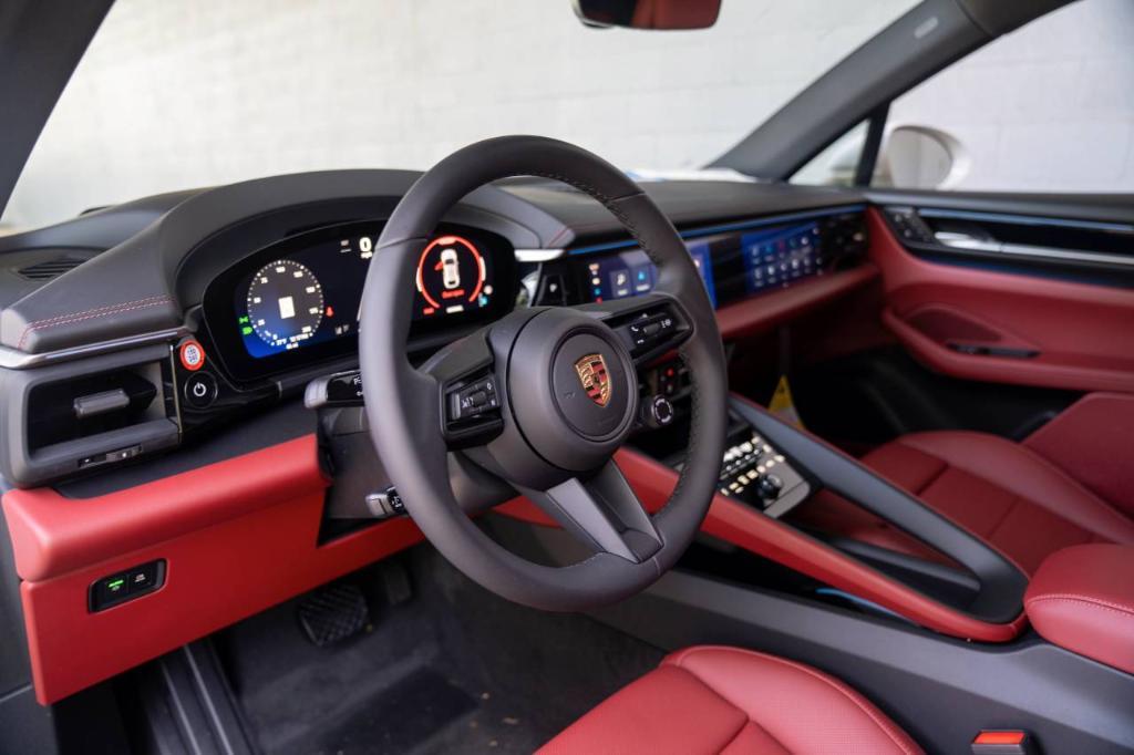 new 2025 Porsche Macan Electric car, priced at $97,065