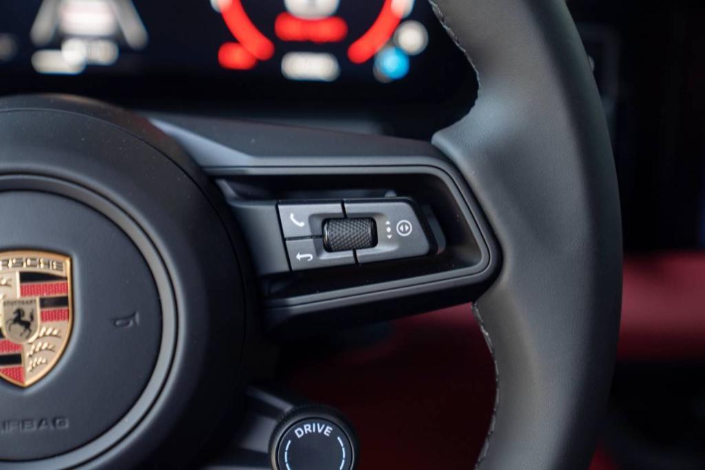 new 2025 Porsche Macan Electric car, priced at $97,065