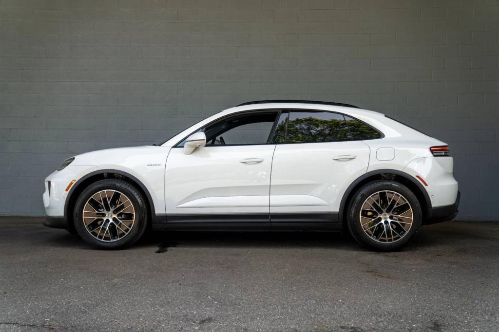 new 2025 Porsche Macan Electric car, priced at $97,065