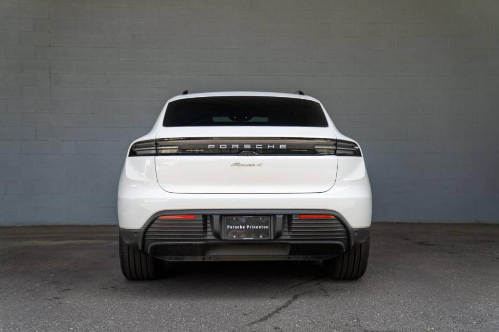 new 2025 Porsche Macan Electric car, priced at $97,065