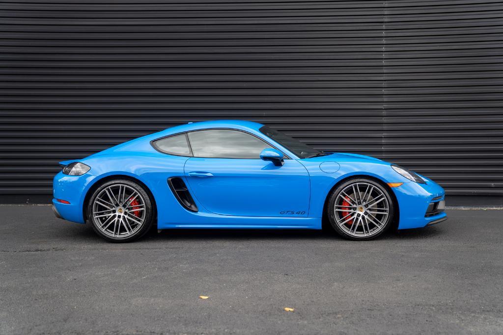 used 2024 Porsche 718 Cayman car, priced at $124,900