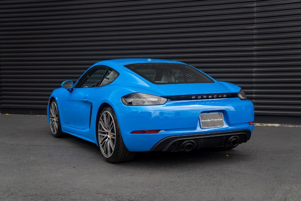 used 2024 Porsche 718 Cayman car, priced at $124,900