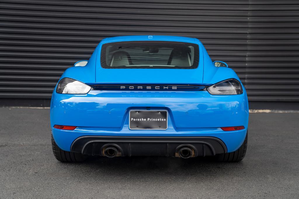 used 2024 Porsche 718 Cayman car, priced at $124,900