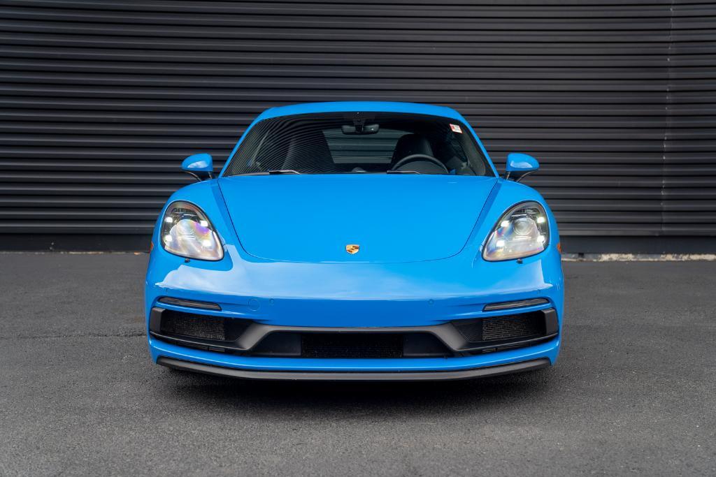 used 2024 Porsche 718 Cayman car, priced at $124,900