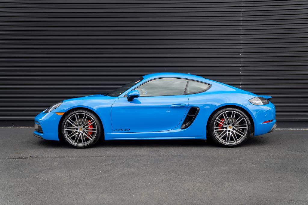 used 2024 Porsche 718 Cayman car, priced at $124,900