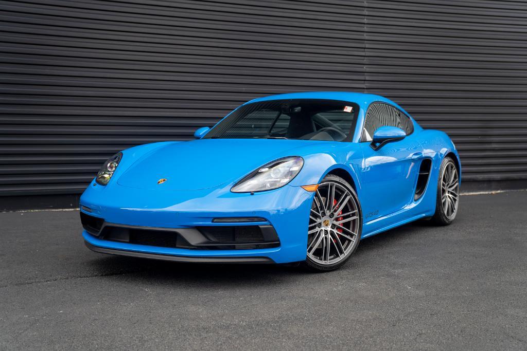 used 2024 Porsche 718 Cayman car, priced at $124,900