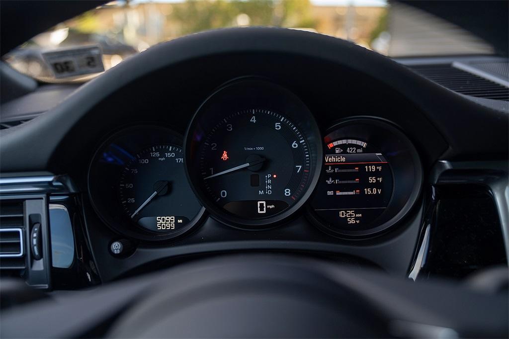 used 2025 Porsche Macan car, priced at $63,900