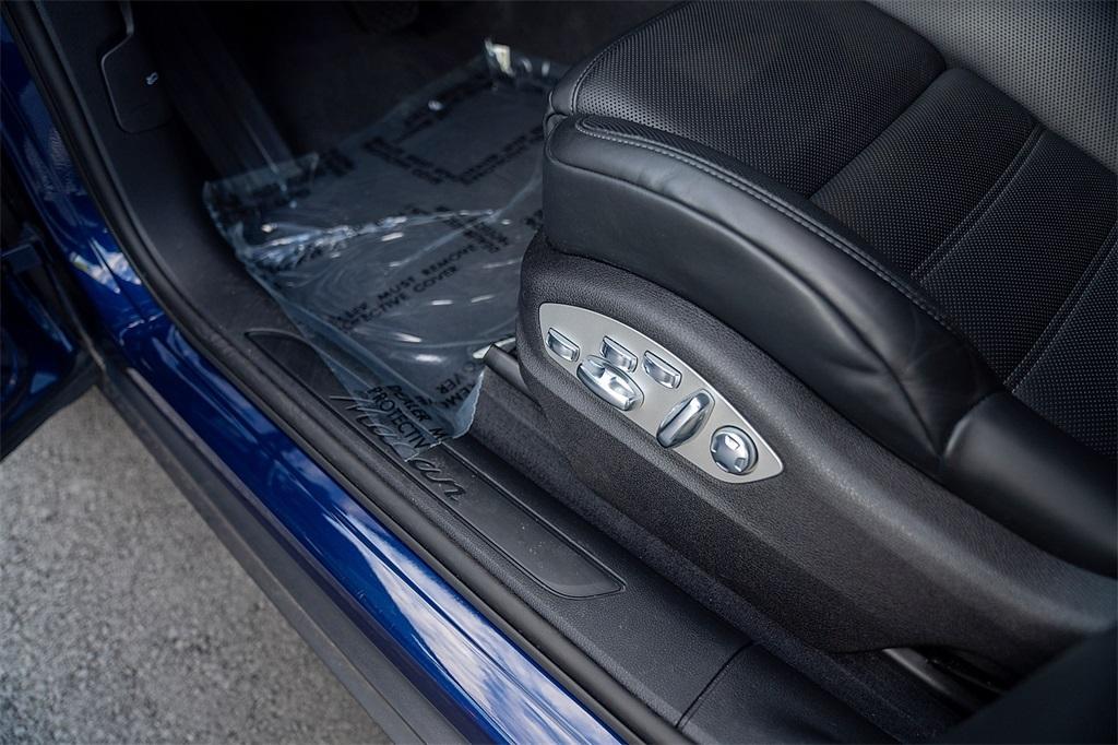 used 2025 Porsche Macan car, priced at $63,900