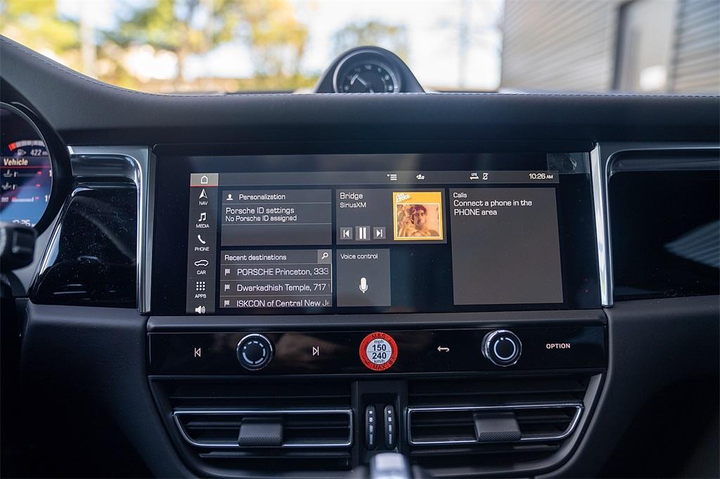 used 2025 Porsche Macan car, priced at $63,900