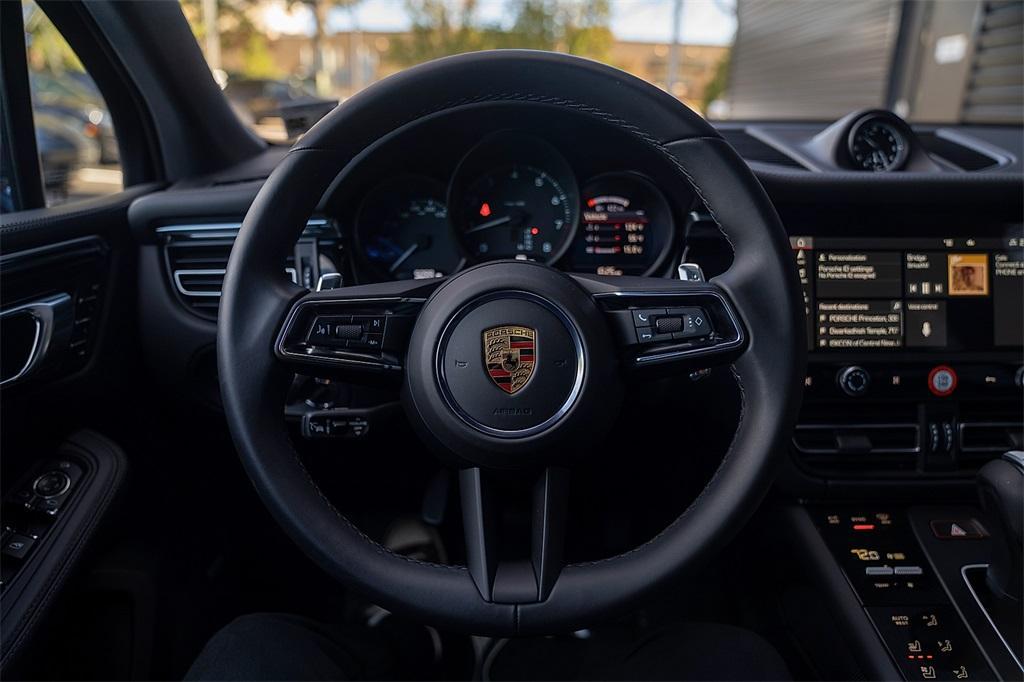 used 2025 Porsche Macan car, priced at $63,900